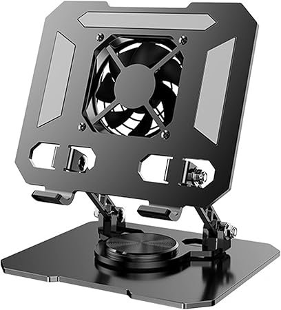 Trépied pour laptop | avec ventilateur.