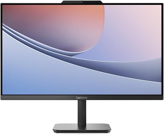 Lenovo ThinkCentre | All in One | Desktop | Écran 23,8” Full HD | Intel Core i7-13620H | 8 Go RAM | SSD 512 Go | Windows 11 Pro | PC