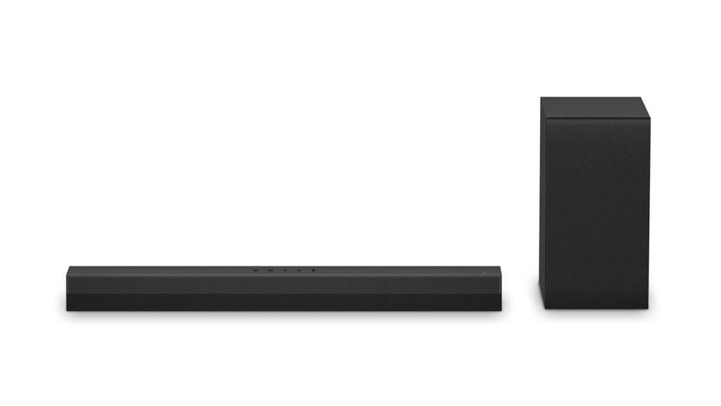 LG SL5Y 2.1 Channel High Resolution Soundbar | DTS Virtual X | Noire