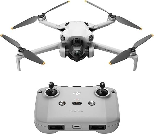 Drone DJI mini 4K avec moins de 249 grammes Transmission de vidéo jusqu'à 10km