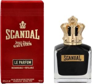Jean Paul Gaultier | Scandal | Parfum intense rouge | 100 ml | pour femme