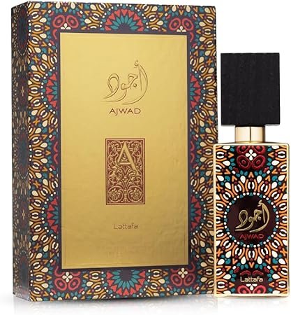 Lattafa Ajwad | Eau de parfum | 60 ml | Parfum mixte
