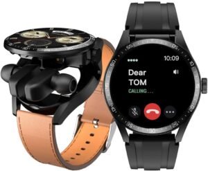 HainoTeko RW-37 | Montre Connectée Smartwatch | Cardiofréquencemètre | Suivi d’Activité | Écran AMOLED