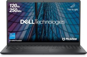 Dell Inspiron 3530 | laptop | core i5-13éme génération| 16GB RAM | 512 GB SSD | Intel iris Xe