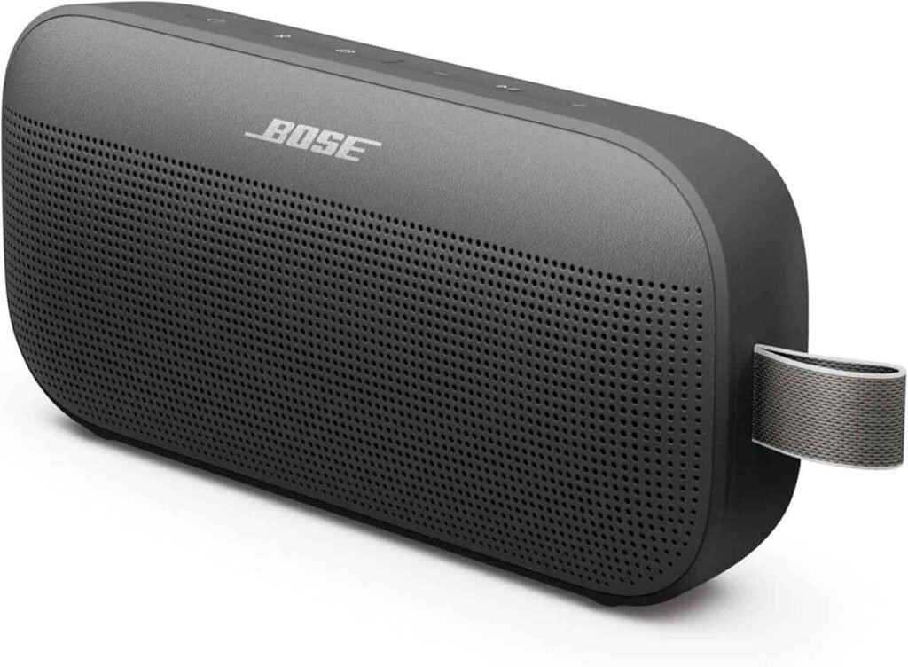 Bose SoundLink Flex | Enceinte Bluetooth | Enceinte D’extérieur Ultra-Portable | 12 Heures D’autonomie | Bleu Crépuscule