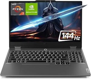 LENOVO LOQ Gaming | Core i7-13eme génération | 32Go RAM | 512Go SSD | NVIDIA GeForce RTX 4060 6Go