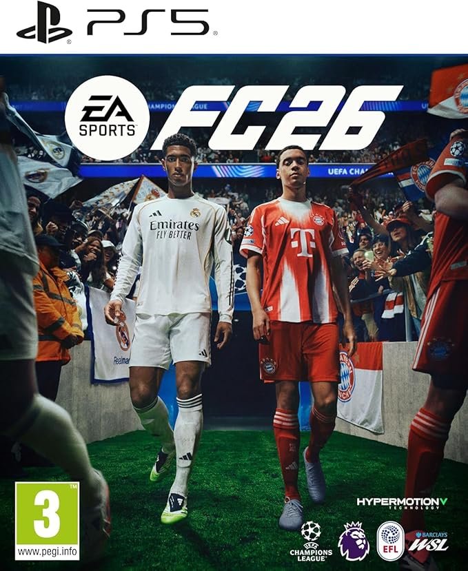 EA SPORTS FC 26 PS5 | Standard Edition (PS5) | Jeu Vidéo de Football Nouvelle Génération | Graphismes 4K | HyperMotionV | Réalisme Inégalé