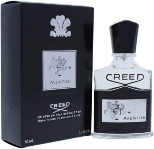 Creed Aventus | Eau de Parfum | pour Homme | 100 ml | Boisé Fruité | Prestige & Puissance Masculine