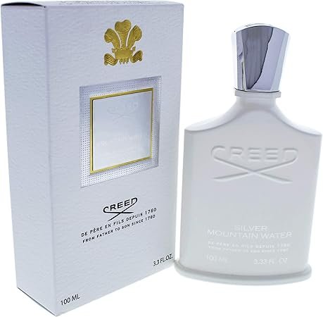 Creed Silver Mountain | Eau de Parfum | 100 ml | Fraîcheur Cristalline & Élégance Mixte