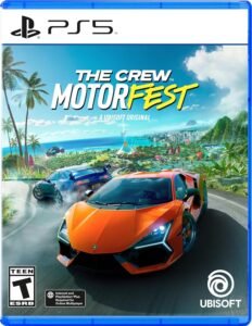 The Crew Motorfest | Jeu Vidéo pour PlayStation 5 | Version Originale Neuve | Expérience de Conduite Ultime en Monde Ouvert