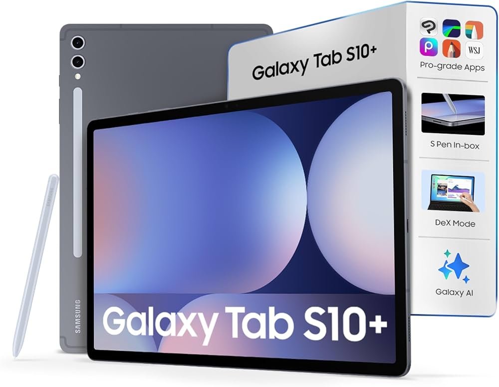 Samsung TAB Galaxy S10+| wifi | 12Go RAM | 256 Go interne | 12.4 pouces