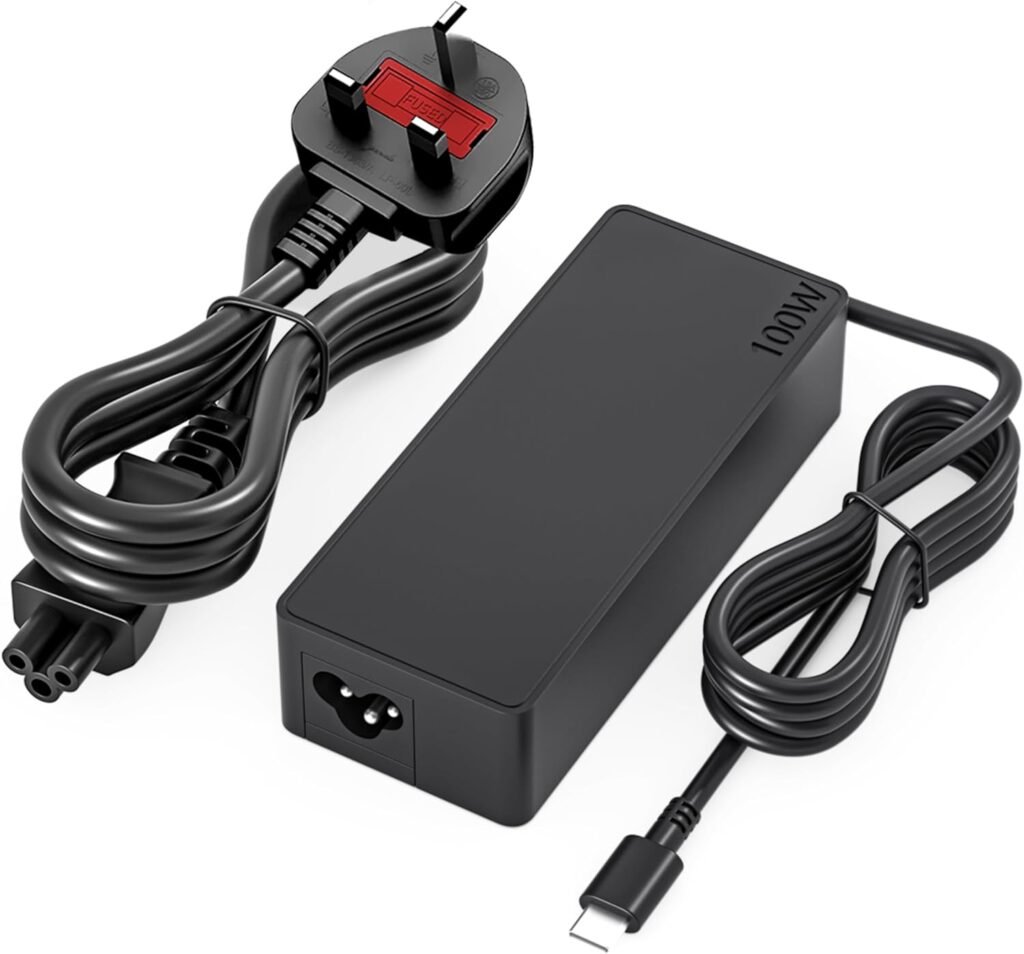 Chargeur Universel 100 W | Compatible HP, Dell, MacBook, Acer, Lenovo