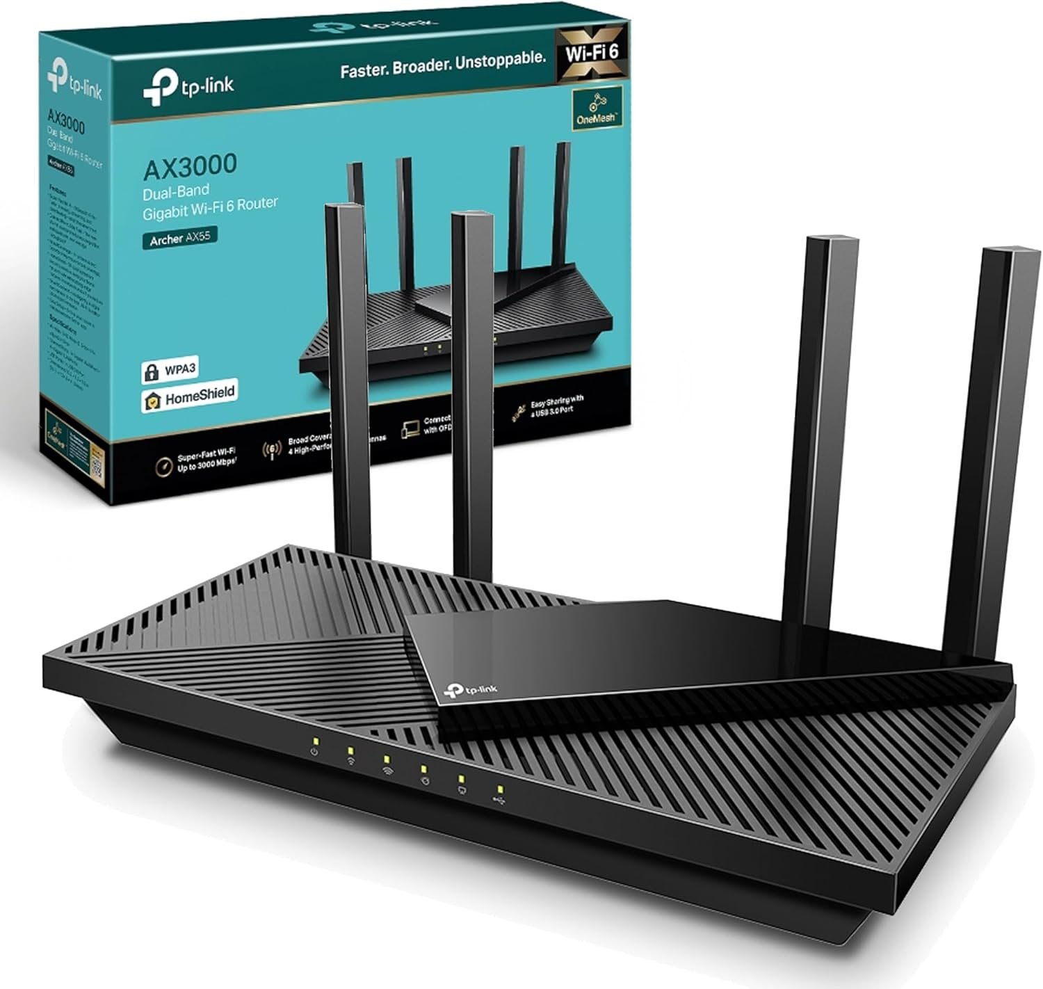 TP-Link AX3000 | Routeur