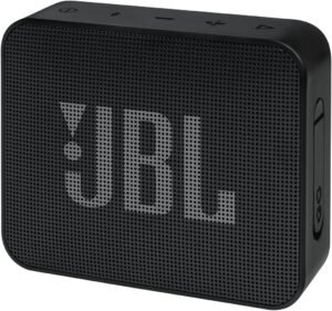 JBL GO Essential | Enceinte Bluetooth Portable | Jusqu’à 5 Heures D’Autonomie | Noir