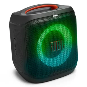 JBL Partybox 2 | Enceinte Bluetooth Sans Fil Avec Micro Sans Fil | 15 H D’autonomie | Son Pro Avec IA Sound Boost | Noir