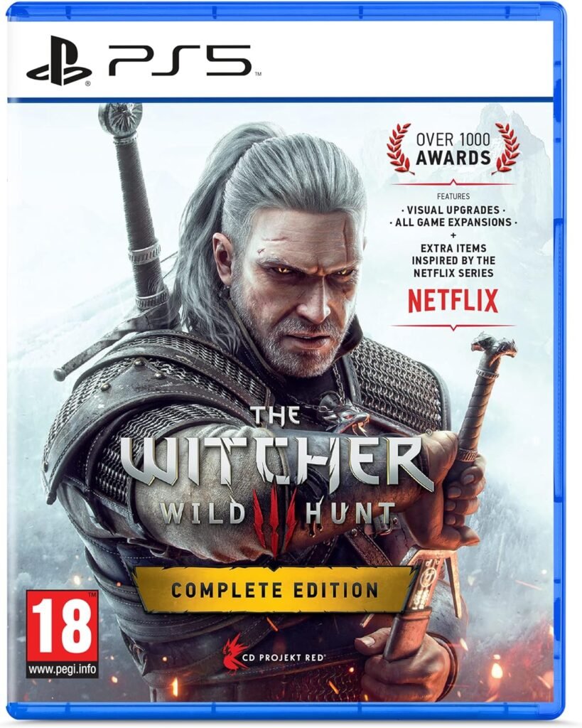 The Witcher 3 : Wild Hunt | PS5 | Complete Edition (PS5) | Jeu Vidéo BANDAI NAMCO Entertainment | Version Optimisée Next-Gen 4K HDR
