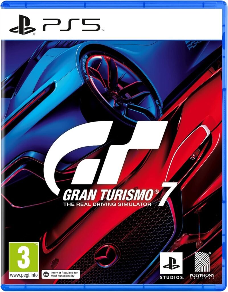 Gran Turismo 7 | Jeu Vidéo pour PlayStation 5 | Simulation de Course Ultime en 4K HDR