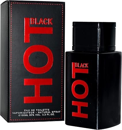 Hot Black eau de toilette 100ML pour homme