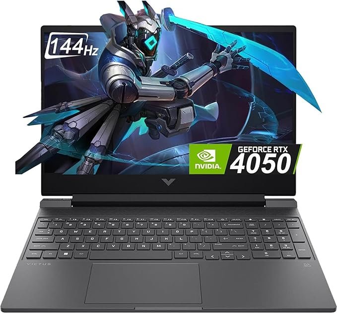 HP Victus Gaming | Core i5-13e génération | 16Go RAM | 512Go SSD | Ecran de 15.6″ | Carte graphique NVIDIA GeForce RTX 4050 6Go