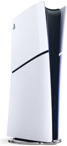 Sony PlayStation 5 Slim | Digital Edition (2023) | Console de Jeu | 1 To | Version Internationale | avec 2 Manettes Sans Fil DualSense