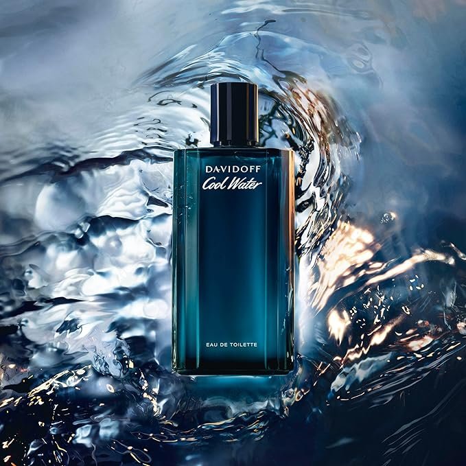 Davidoff Cool Water Perfum | Eau de Toilette | 200 ml | pour Homme | Fraîcheur Marine Intense