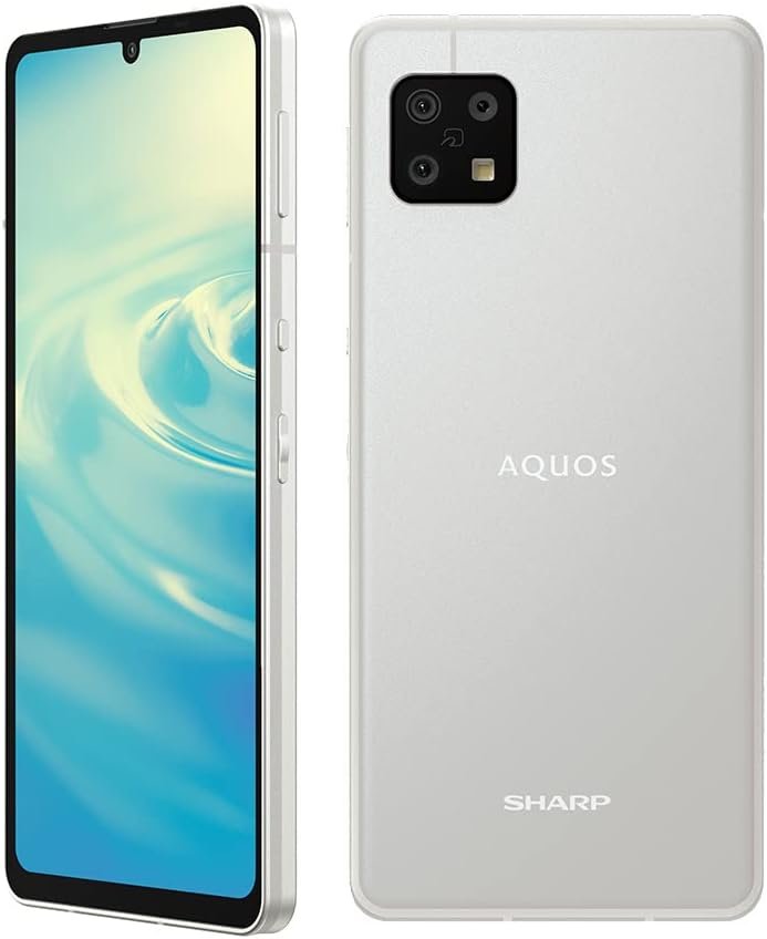 SHARP AQUOS Sense 6 | Smartphone 6,1” OLED Full HD+ | 6 Go RAM | 128 Go Stockage | Batterie Longue Durée