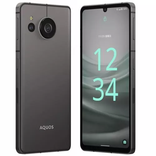SHARP AQUOS Sense7 | Smartphone 6,1” OLED IGZO Full HD+ | 6 Go RAM, 128 Go Stockage | Caméra 50 Mpx | Autonomie Longue Durée