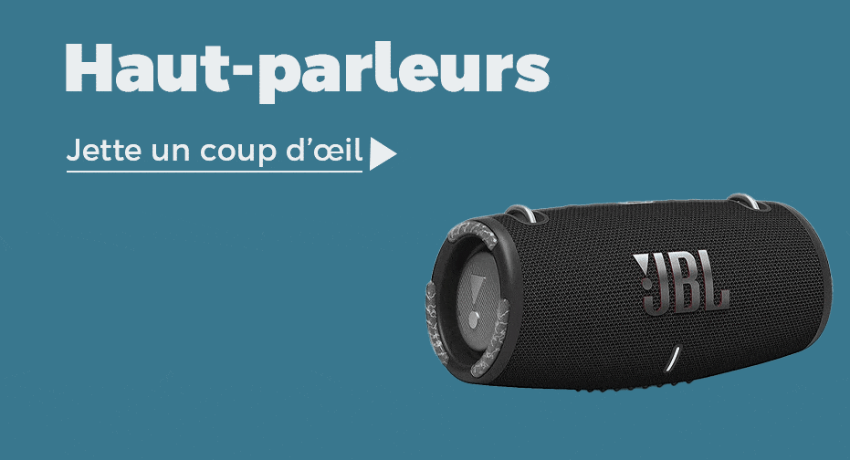 Haut-parleurs et radios