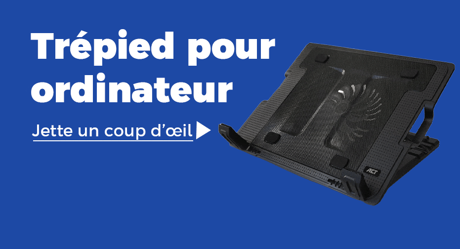 Bannière accessoires pour ordinateurs