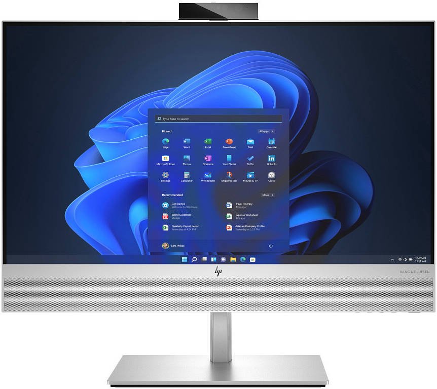 HP All in One | Desktop | 27″ | Intel Core i7-13ᵉ génération | 16 Go DDR | 1 To SSD | Intel Iris Xe Graphics | Windows 11 Pro