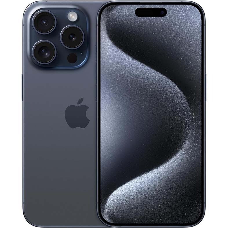 Apple iPhone 15 Pro | Smartphone 5G | 6,1’’ | OLED Super Retina XDR | Puce A17 Pro| Appareil Photo 48 Mpx