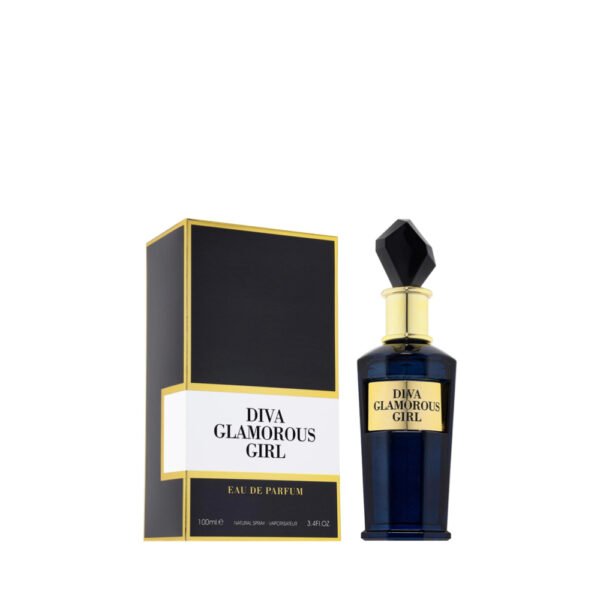 Diva Glamorous girl | Eau de parfum | 100ML | pour femme