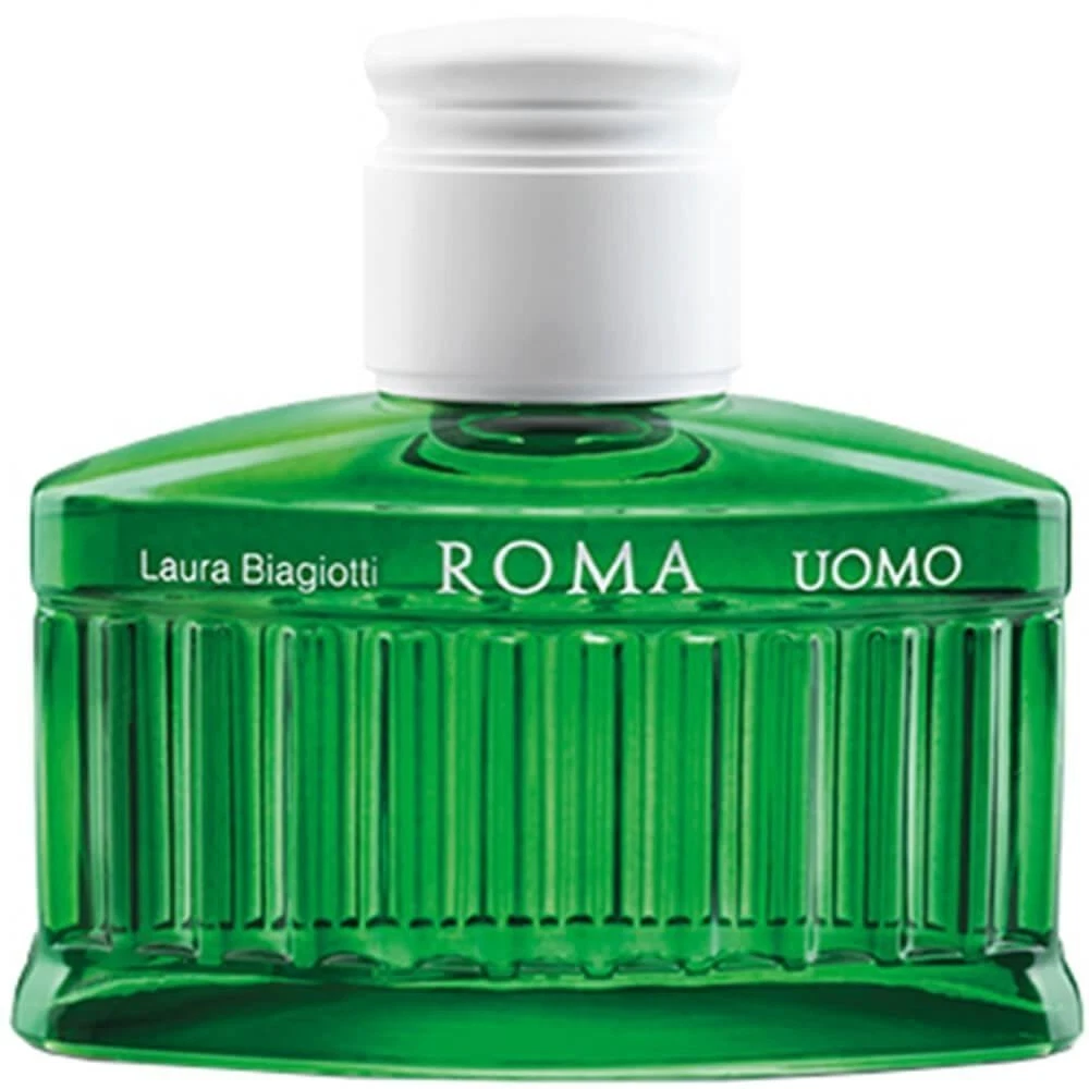 Laura Biagiotti Roma Uomo | Eau de Toilette | 75 ml | Parfum Mixte | Élégance Méditerranéenne & Fraîcheur Intemporelle