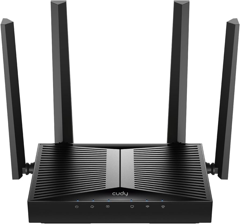 Routeur Cudy BE3600 WiFi 7 Gigabit WR3600